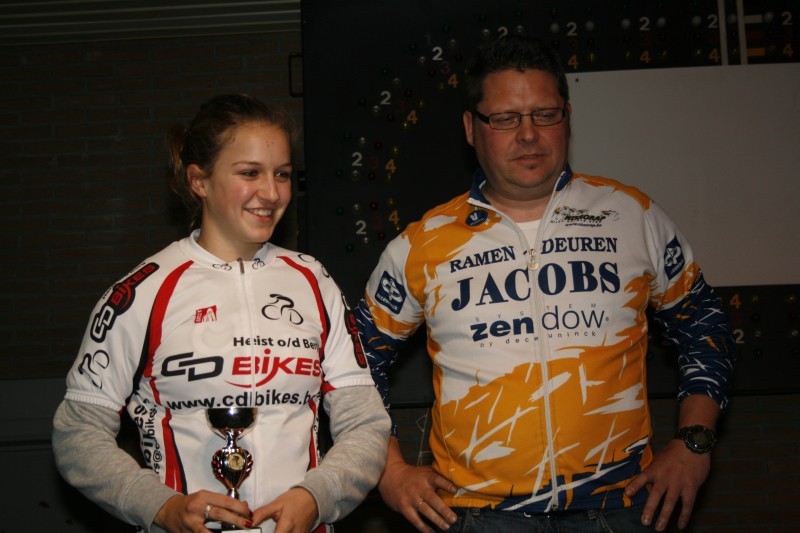 16e plaats: CD-Bikers Ladies
