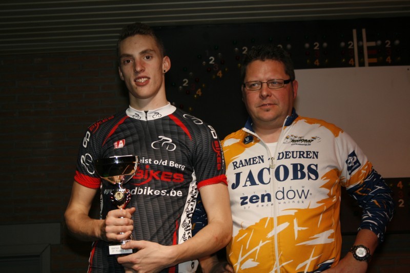 3e plaats: CD-Bikers 
