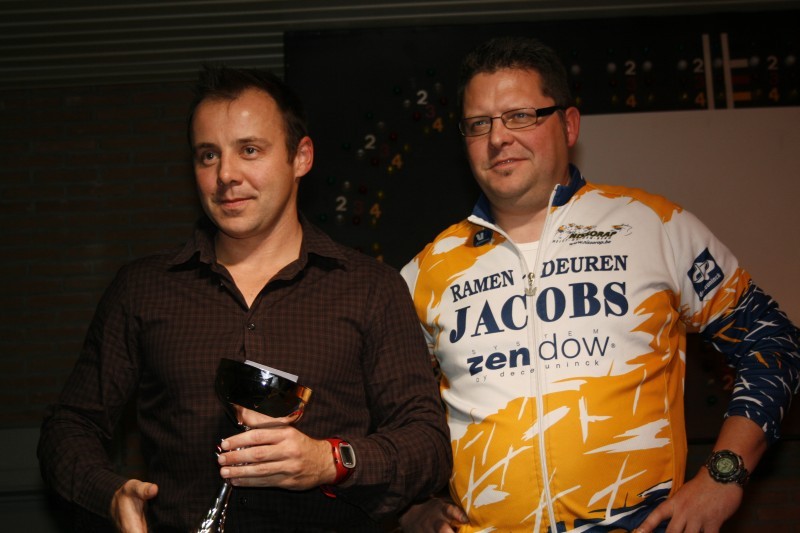 2e plaats: 4bikes Indoor Cycling
