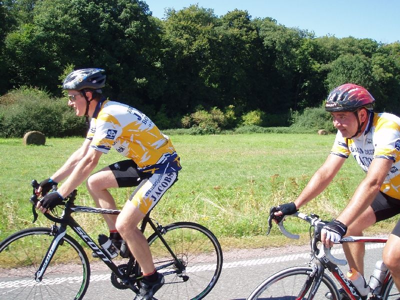 Onderweg naar Gornhausen
