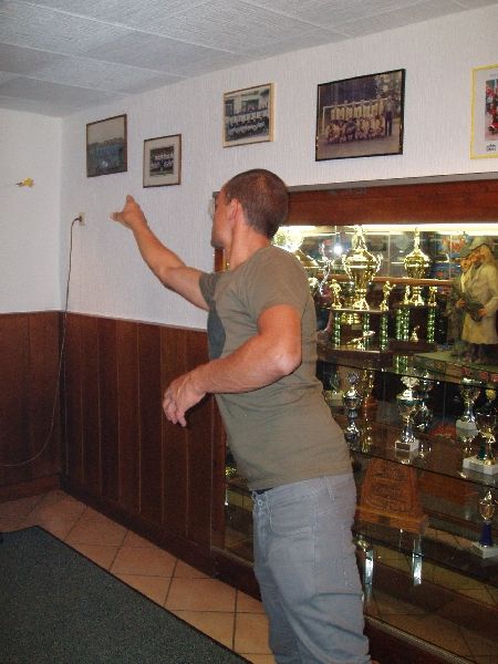 Ook 's avonds wordt er nog gesport 1
