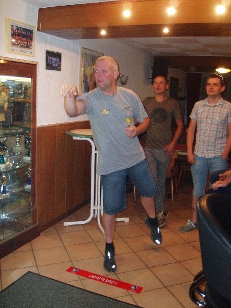 Ook 's avonds wordt er nog gesport 2
