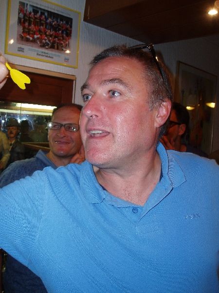 Ook 's avonds wordt er nog gesport 4
