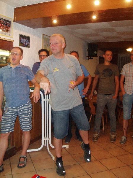 Ook 's avonds wordt er nog gesport 5
