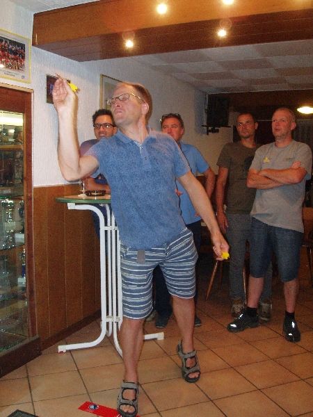 Ook 's avonds wordt er nog gesport 6
