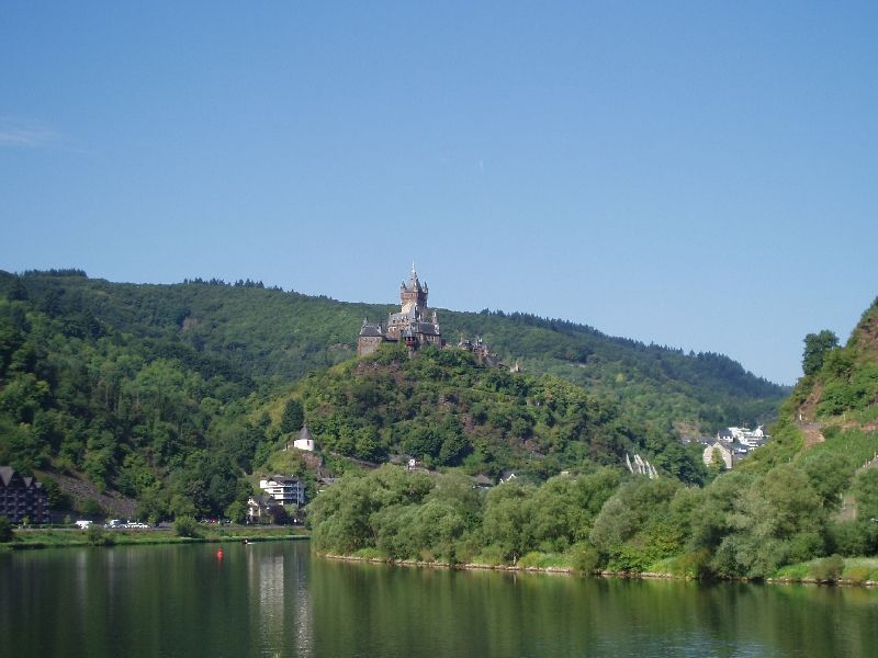 Cochem aan de Moesel
