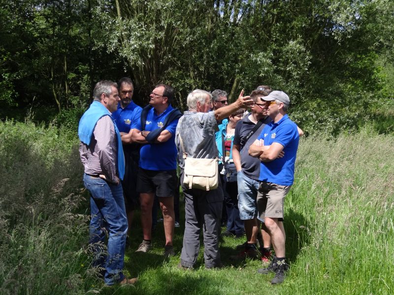 Cois vertelt 1
We wandelden onder de deskundige leiding van Cois, een gids van Natuurpunt.
