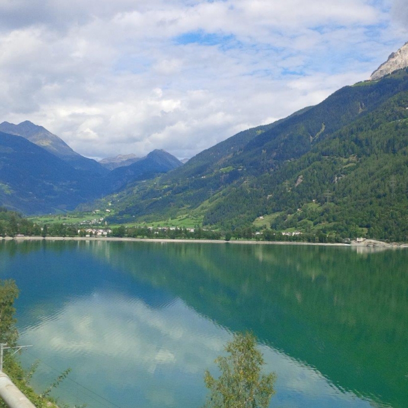 Lago di Poschiavo 3.
