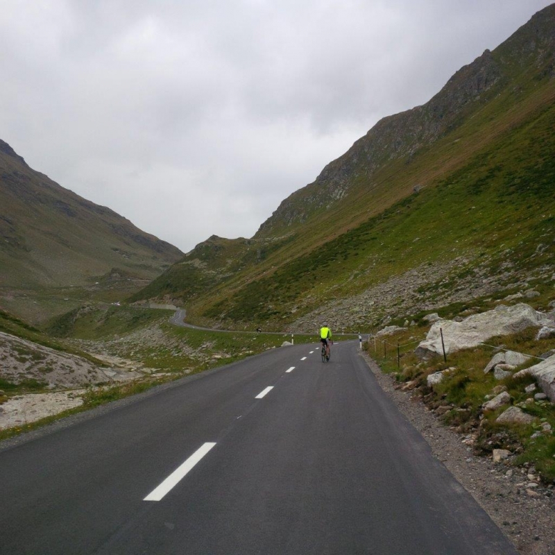 Onderweg naar Forcola di Livigno 1.
