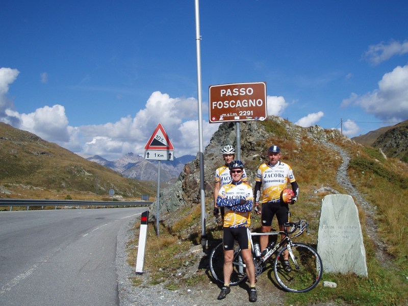 Passo Foscagno
Onze eerste col van de reis
