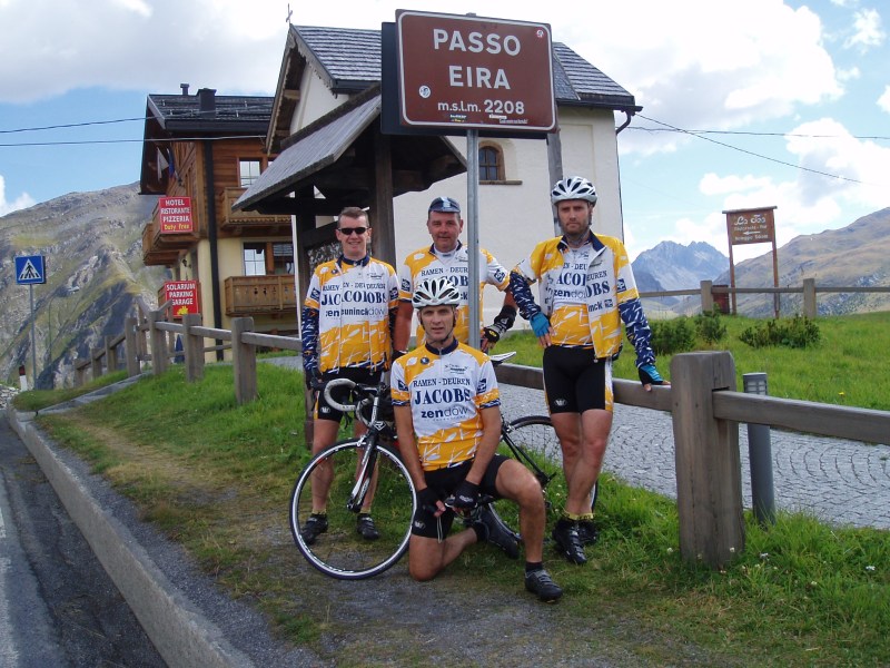 Passo Eira
Een "tussendoor-colletje" tussen de Passo Foscagno en Livigno
