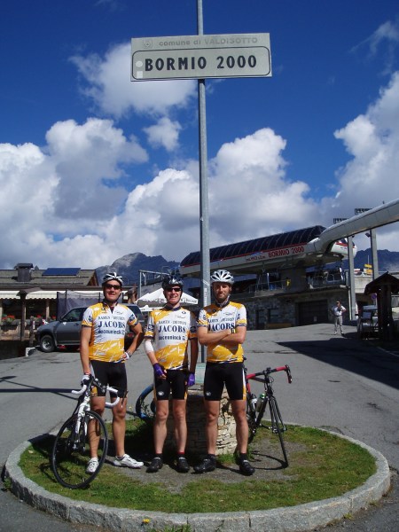 Bormio 2000
Nog eentje aan het "colbordje"
