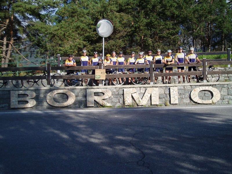 Samen aan voet van Stelvio