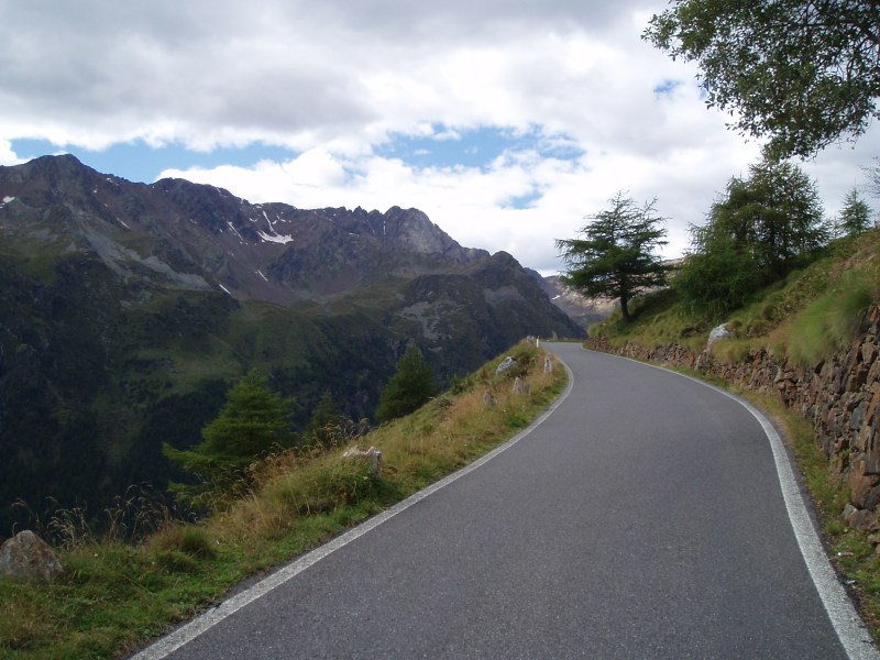 Onderweg op de Gavia 1
Een van de mooiste beklimmingen van de reis in een prachtige omgeving!
