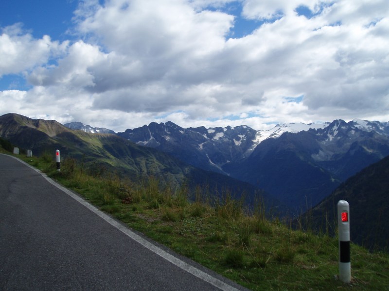 Onderweg op de Gavia 2
Nog een beeld van de prachtige omgeving
