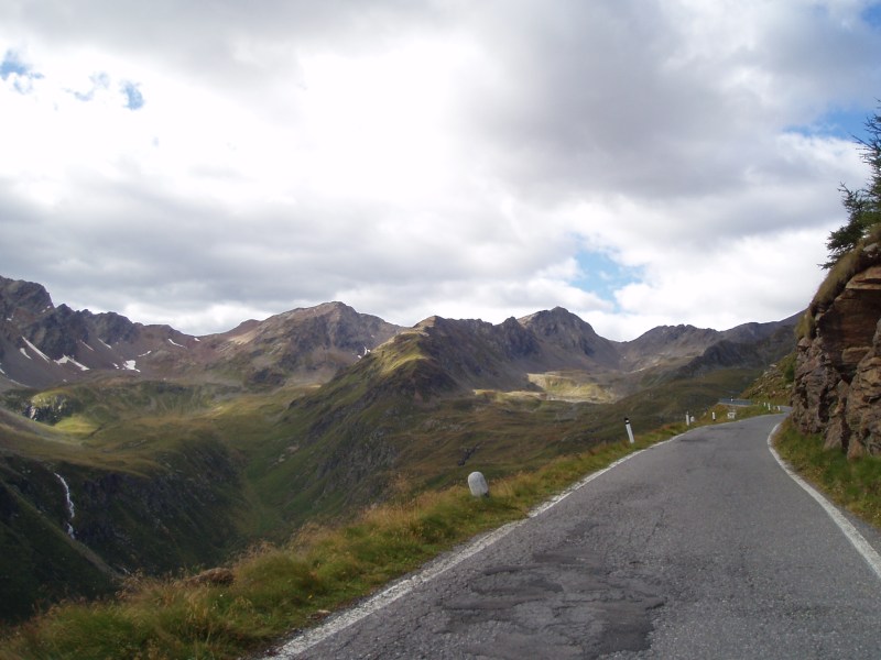 Onderweg op de Gavia 3
Als je traag klimt, heb je veel tijd om van het landschap te genieten!
