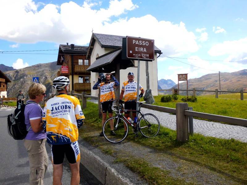 Passo Eira
Zelfde berg maar andere kant
