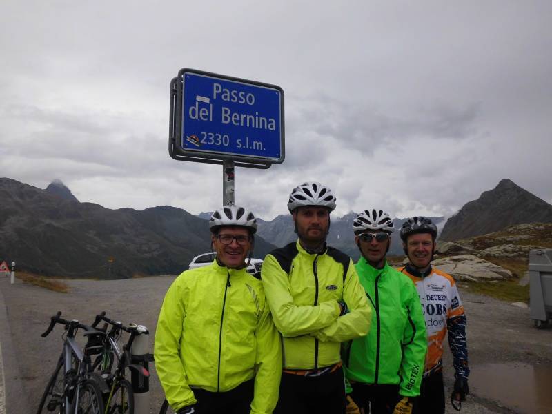 Passo del Bernina
