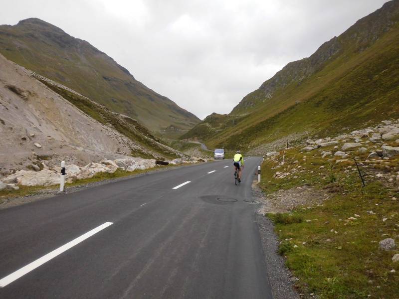 Passo del Bernina
Bergaf gaat altijd vlotter
