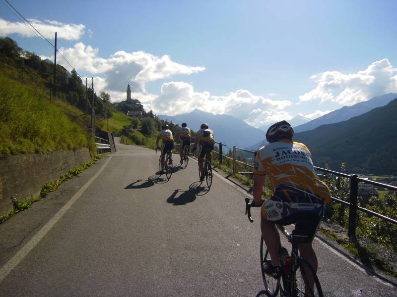 Torre di Fraele
De voorgangers in't vizier houden

