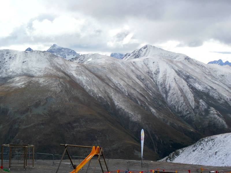 Livigno
Boven aan de skipiste
