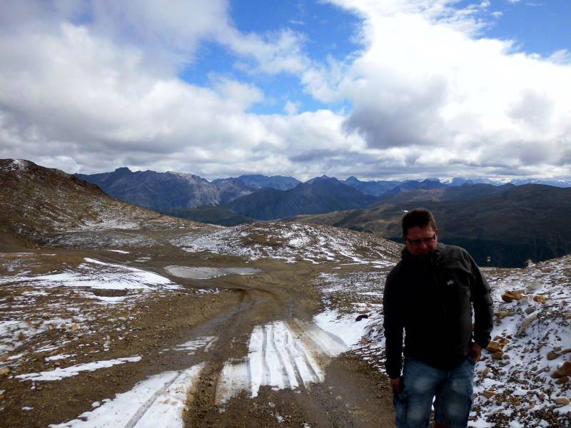 Livigno
Wim heeft Jhonny los "gewandeld"
