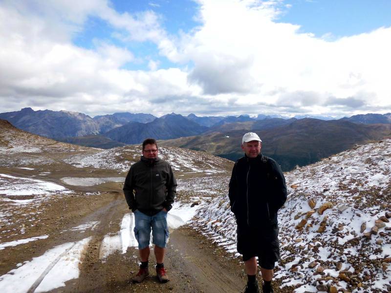 Livigno
Rechtzetting; Jhonny was uit beeld gestapt
