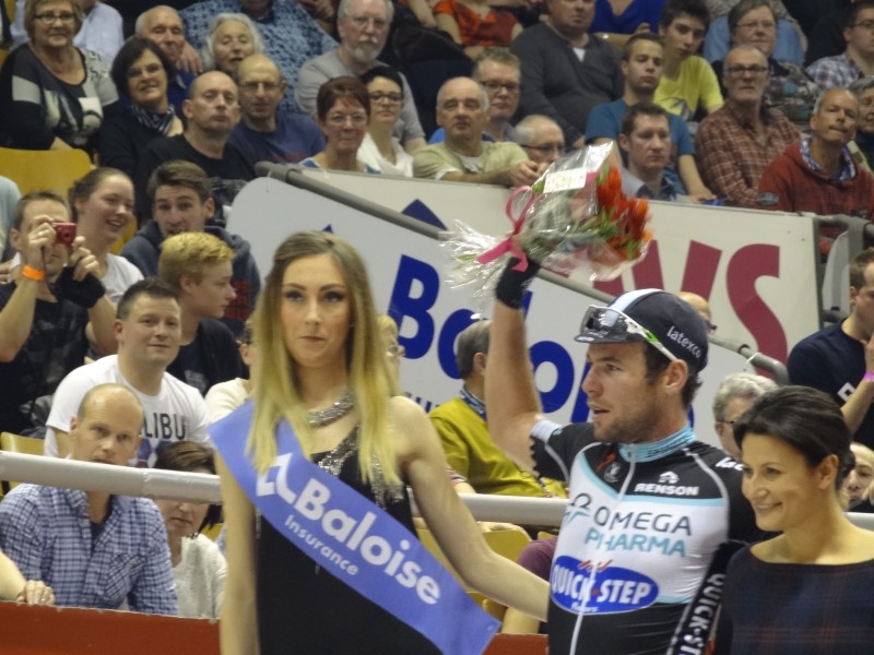 Cavendish weer gehuldigd
Dit keer voor de winst in de dernywedstrijd
