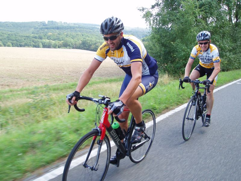 Op weg naar Boppard
Fietsen in Duitsland ziet er plezant uit.
