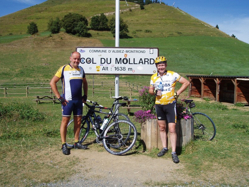 Op de Col du Mollard