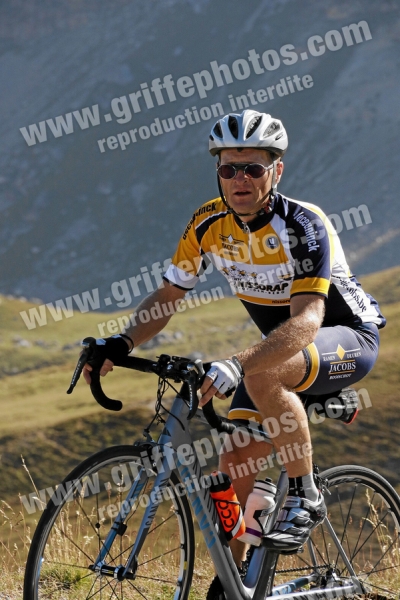 Johan beklimt de Col du Galibier (1)
