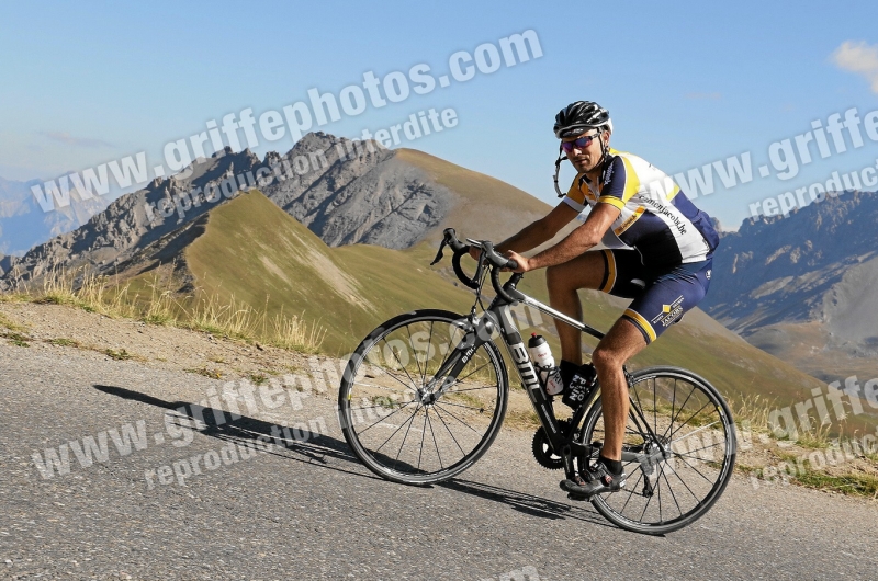 Jokke beklimt de Col du Galibier (2)
