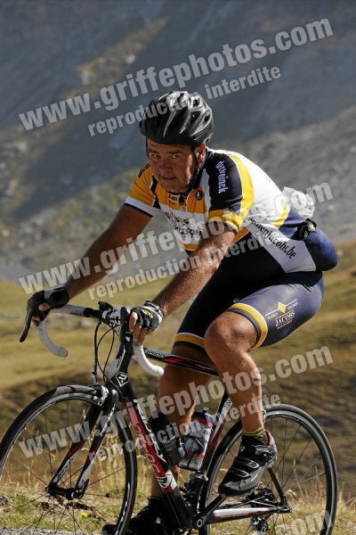 Danny beklimt de Col du Galibier (1)
