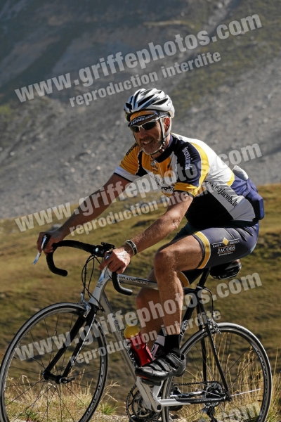 Koen beklimt de Col du Galibier (1)
