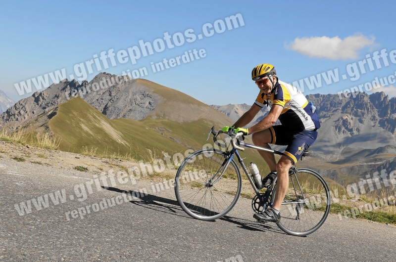 Johnny beklimt de Col du Galibier (2)
