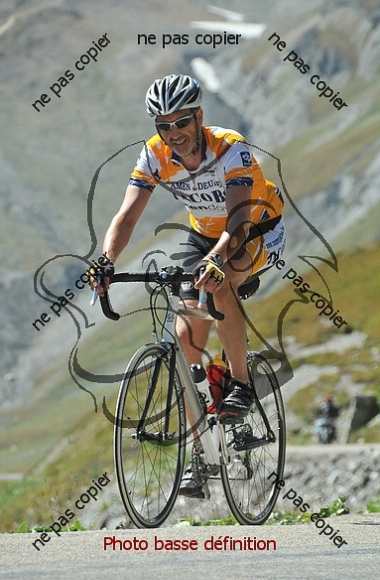 Koen beklimt de Col de l'Iseran (1)
