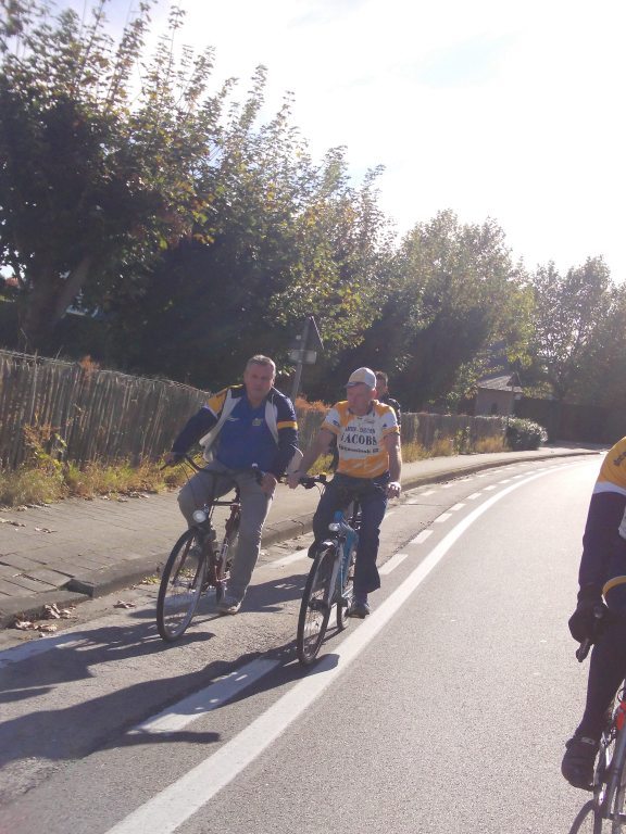 Naar Den Don 4
Herman, John en Stoof bijna aan Den Don

