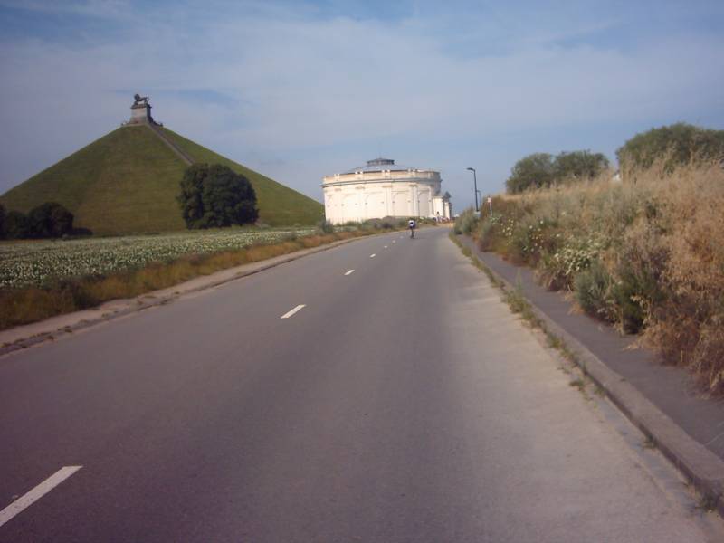 Leeuw van Waterloo
Eindelijk zijn we er.

