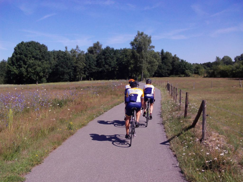 Vallei Van De Zwarte Beek 1
De vallei is een prachtige afwisseling van weiden en kleine bossen. 
