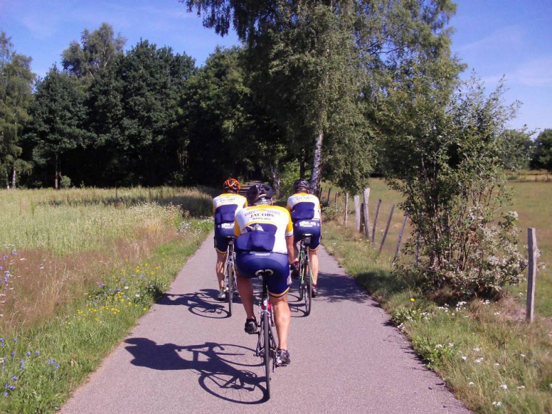 Vallei Van De Zwarte Beek 2
Opvallend ook dat men de overbebouwing goed heeft kunnen vermijden.

