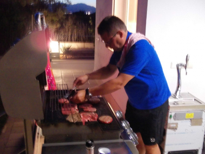Chef Wim Aan De BBQ

