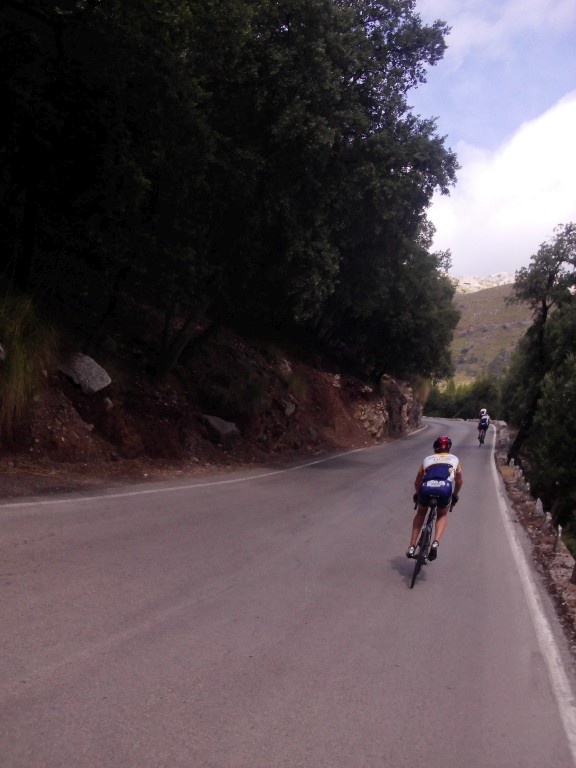 Naar Sa Calobra
