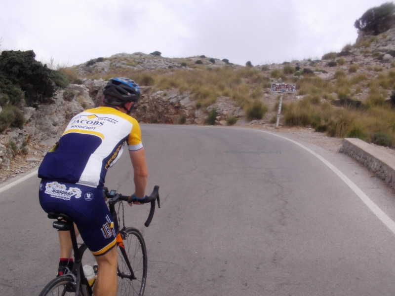 Boven Op Coll Dels Reis
