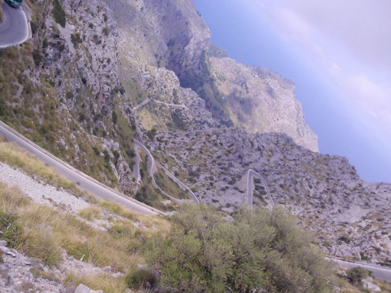Naar Sa Calobra (2)

