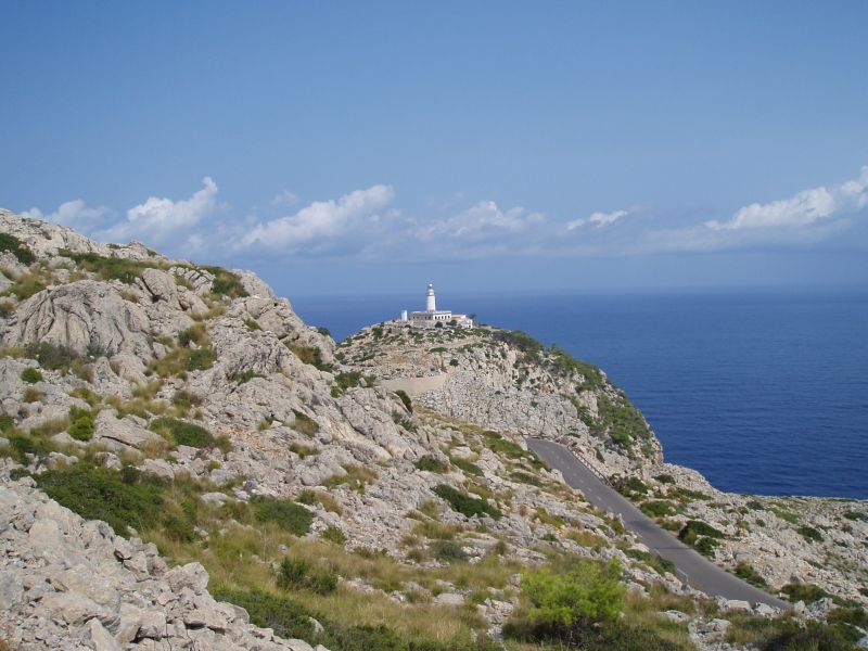 De vuurtoren op Cap Formentor (1)
