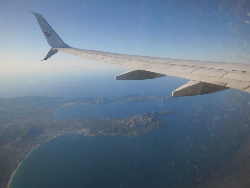 Cap Formentor
gans op het einde van de landtong, bovenaan op de foto
