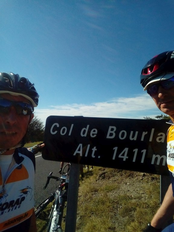 Col De Bourla (1411m)
