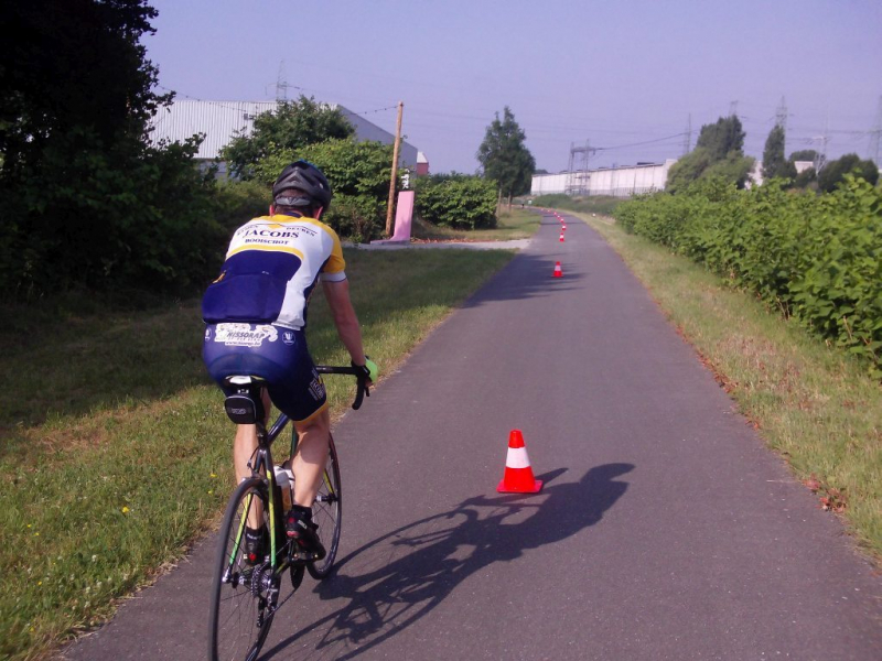 Pit Op Triatlonparcours
