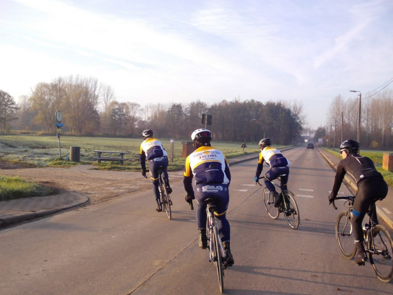 Afslag Veldweg Tussen Rotselaar En Wijgmaal
En via Wijgmaal willen we naar de Chartreuze in Holsbeek
