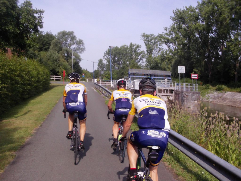 Denderkaai In Ninove
